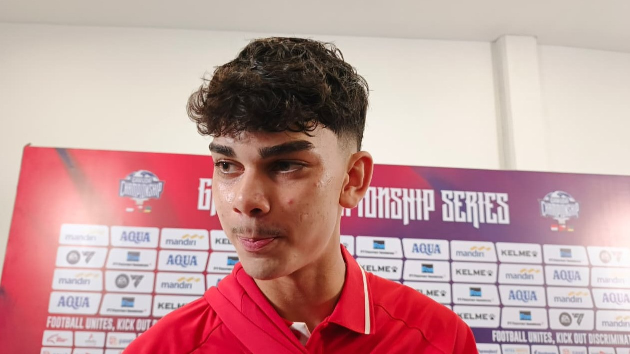 Pemain Timnas Indonesia, Mathew Baker Usai Debut di Skuad Senior Garuda