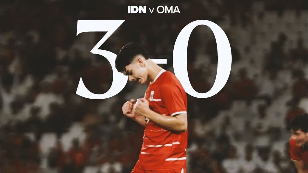 John Herdman Soal Debut Mathew Baker di Laga Timnas Indonesia Vs Oman Sekarang Dia Menjadi Pemain Termuda Dalam Sejarah Indonesia