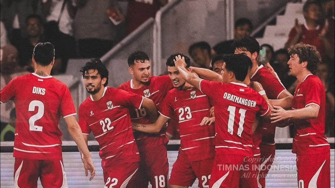 Timnas Indonesia vs Oman pada FIFA Matchday Juni 2026
