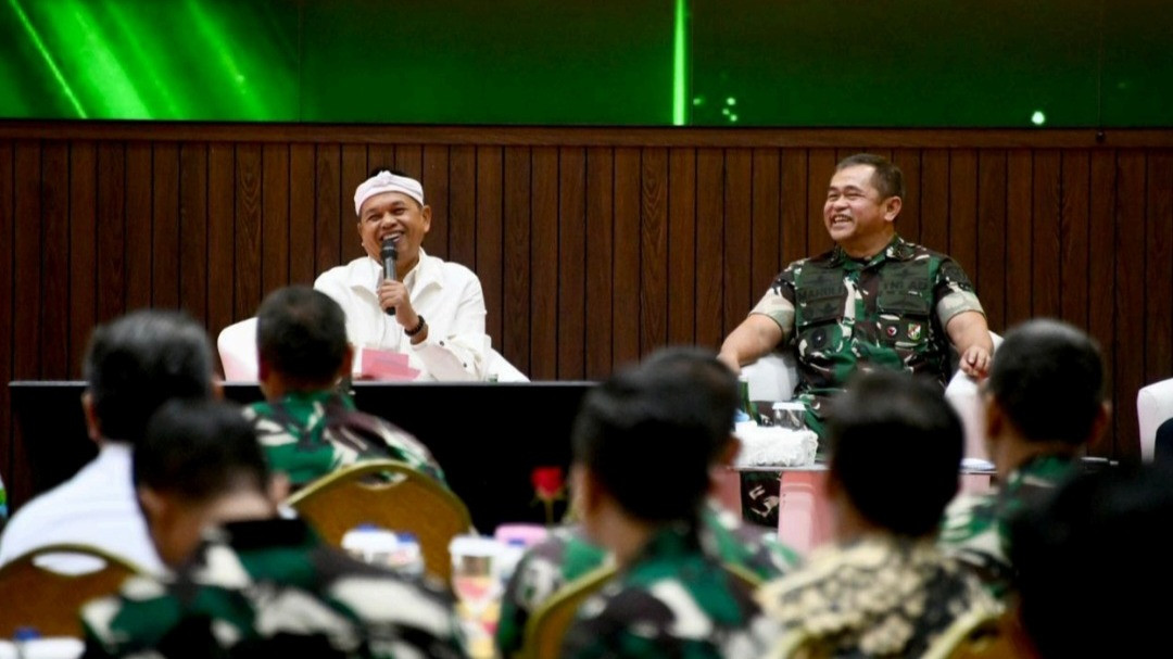 Atasi Elnino Godzila dan Sampah di Jabar, KDM Pimpin Rakor dengan TNI dan BMKG