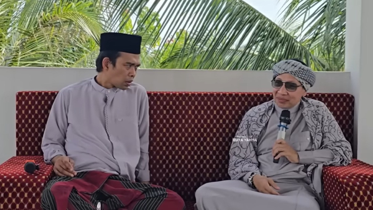 Ustaz Abdul Somad (UAS) dan Buya Yahya