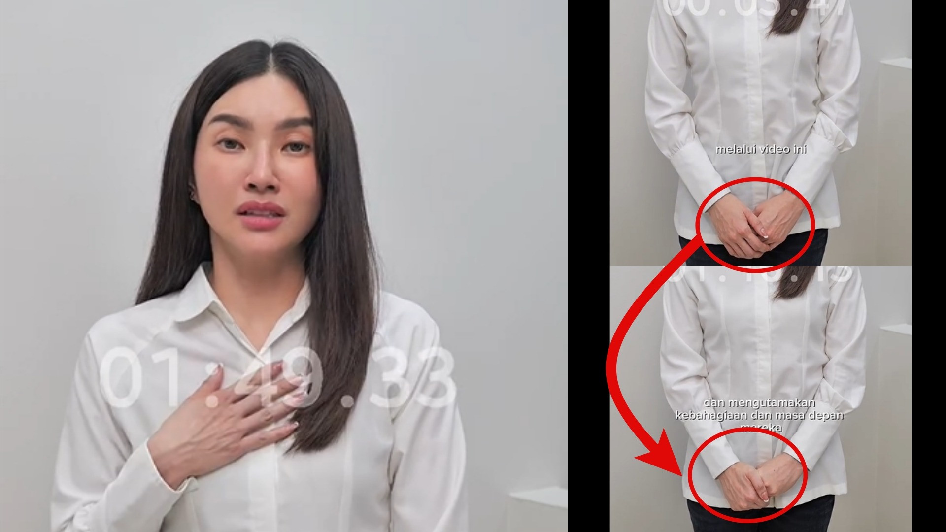 Bahasa Tubuh Sarwendah Jadi Sorotan Pakar Mikro Ekspresi, Katanya Mantan Istri Ruben Onsu Itu Hanya Pura-pura Sedih
            - galeri foto