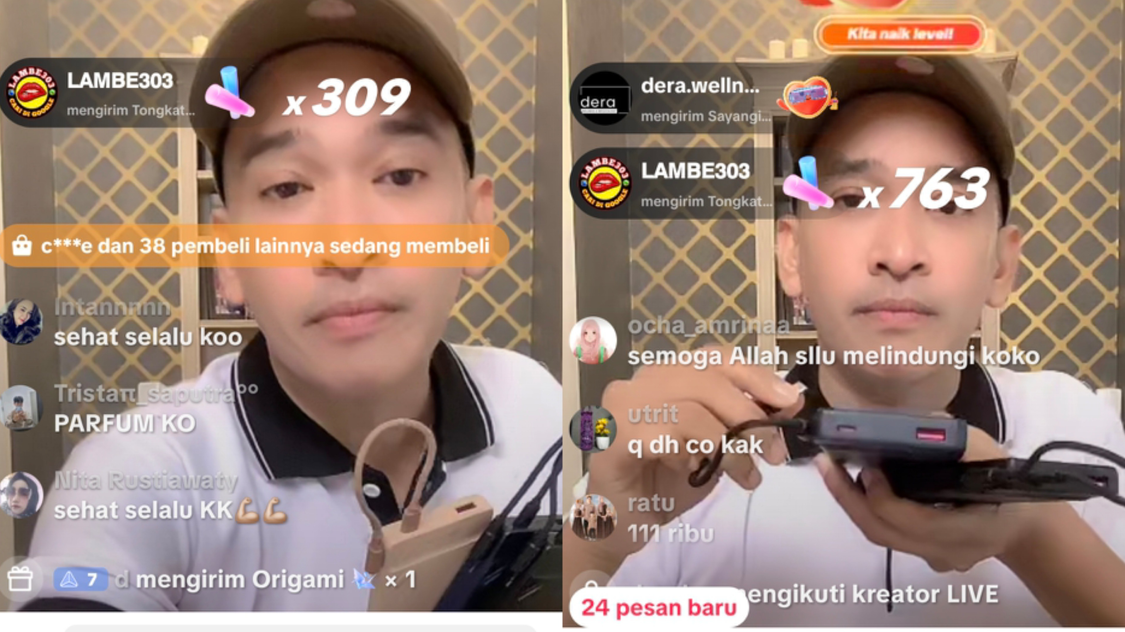 Ruben Onsu jualan online
