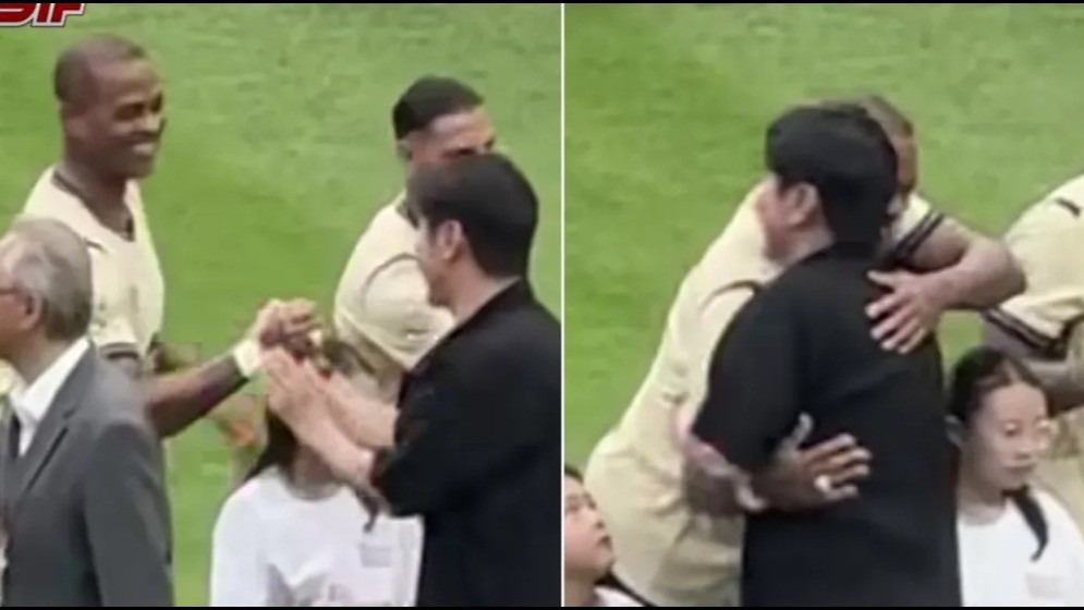 Momen Shin Tae-yong dan Patrick Kluivert bertemu