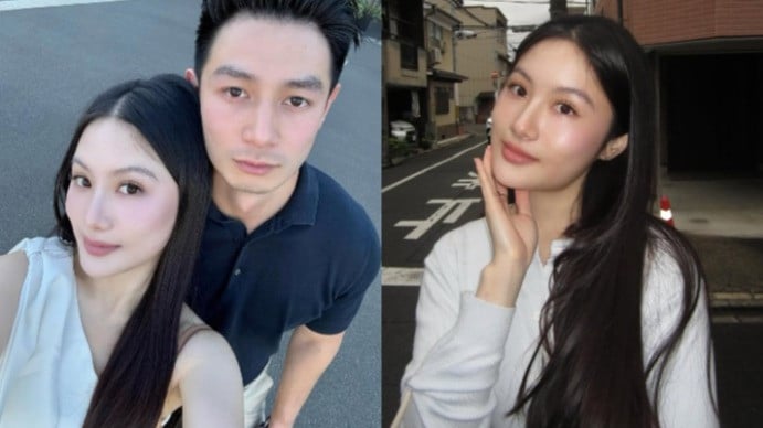 Jessica Halim mantan pacar Giorgio Antonio