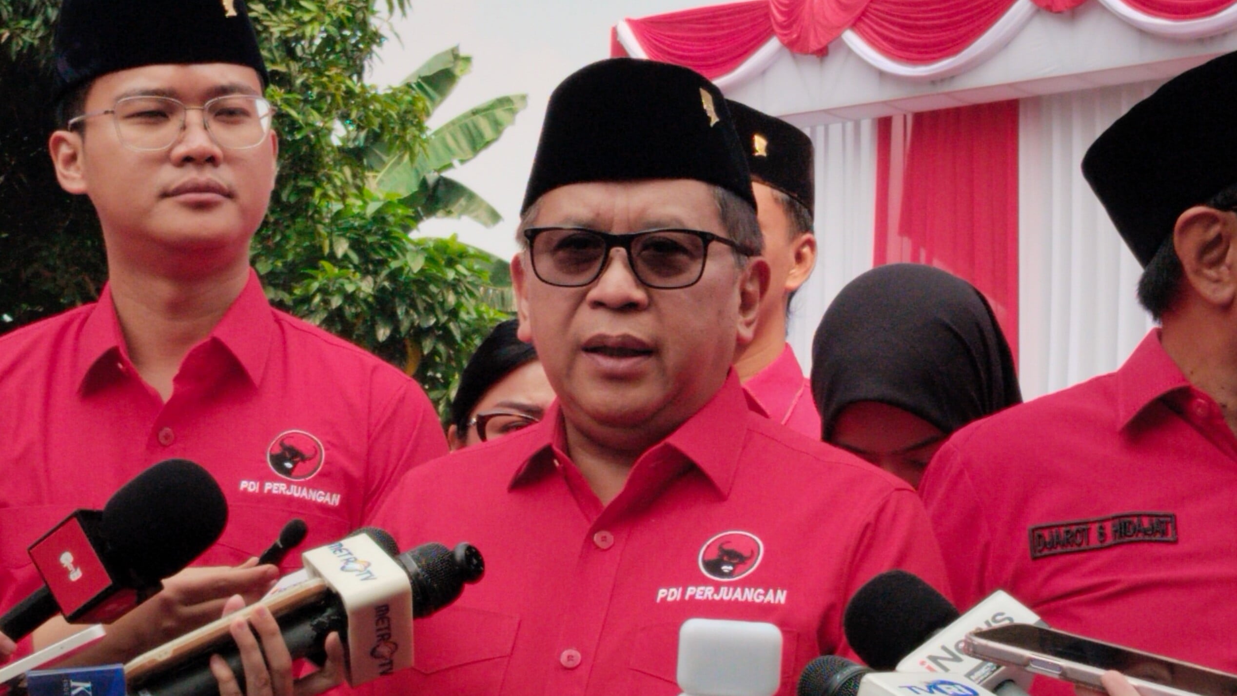 Sekjen PDIP, Hasto Kristiyanto.