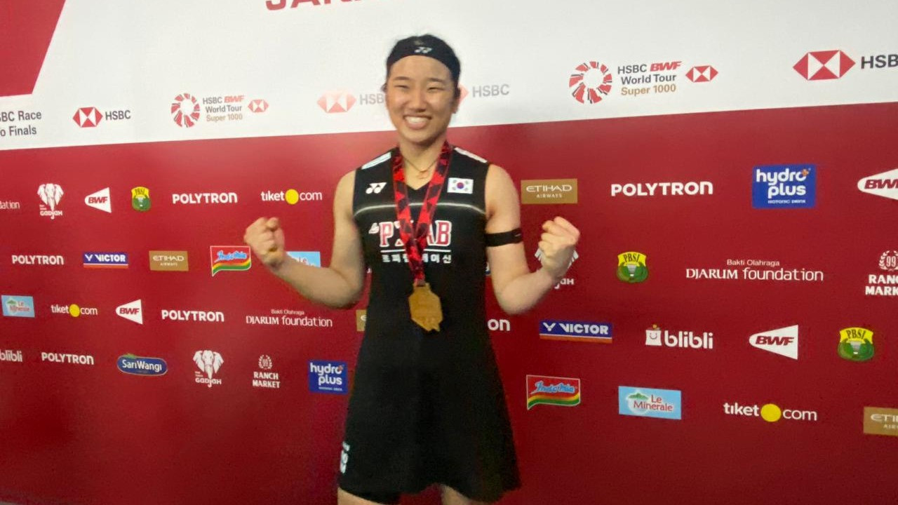 An Se-young kembali jadi juara Indonesia Open
