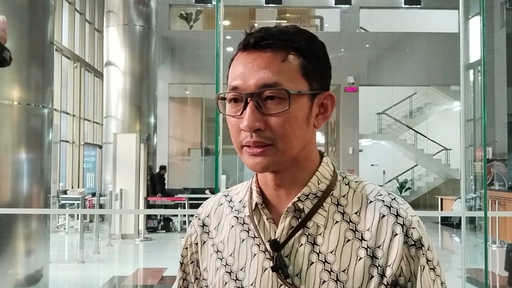 Juru bicara KPK, Budi Prasetyo.