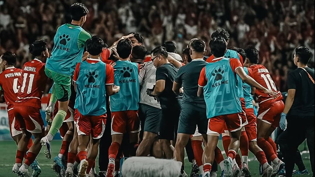 Timnas Indonesia U-19 lolos semifinal