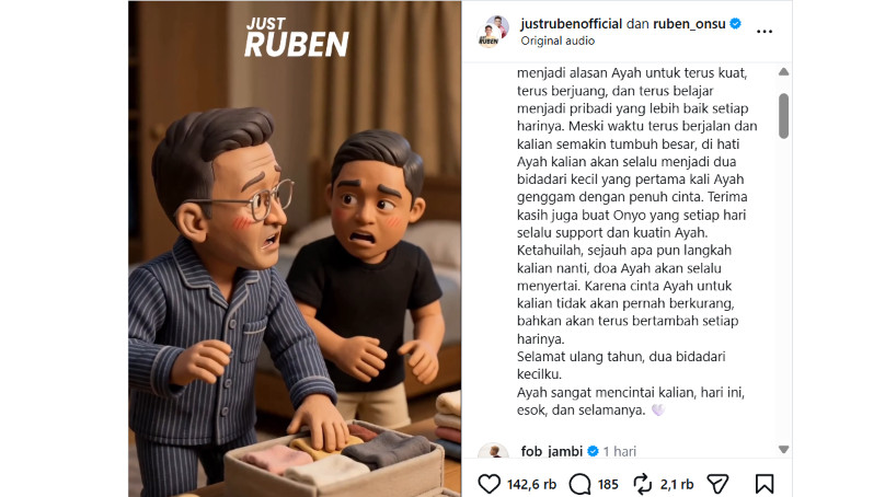ruben onsu
