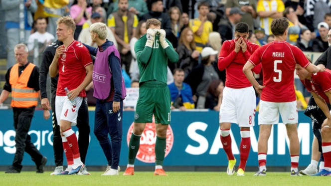Christian Eriksen Kolaps di Pertandingan Denmark vs Ukraina