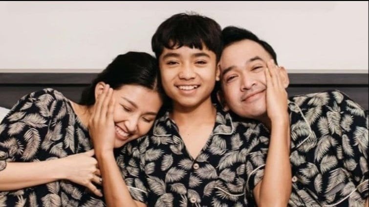 Betrand Peto dan Ruben Onsu-Sarwendah