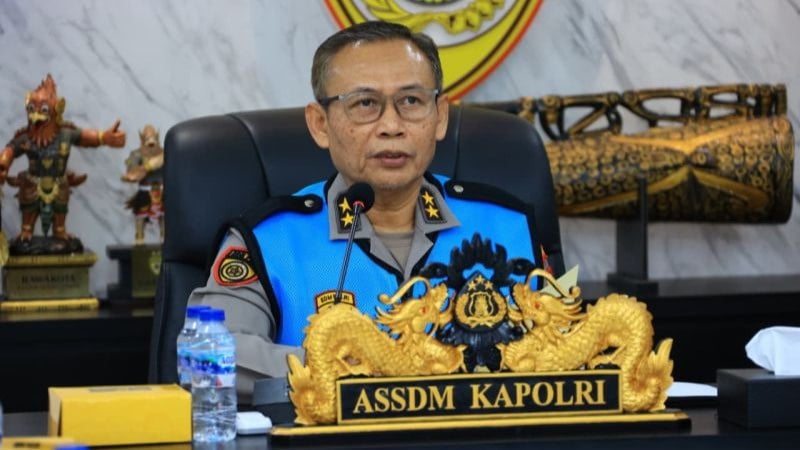 Asisten Kapolri Bidang Sumber Daya Manusia (As SDM) Irjen Pol. Anwar