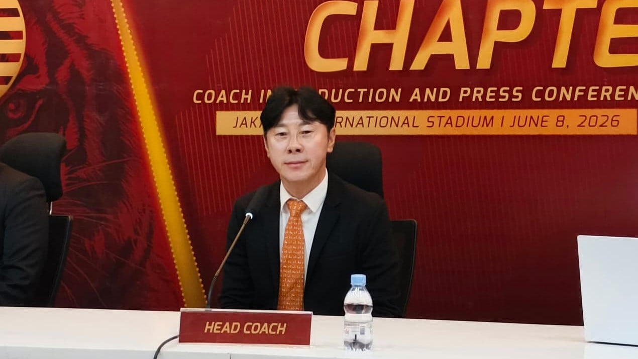 Shin Tae-yong Jadi Pelatih Baru Persija