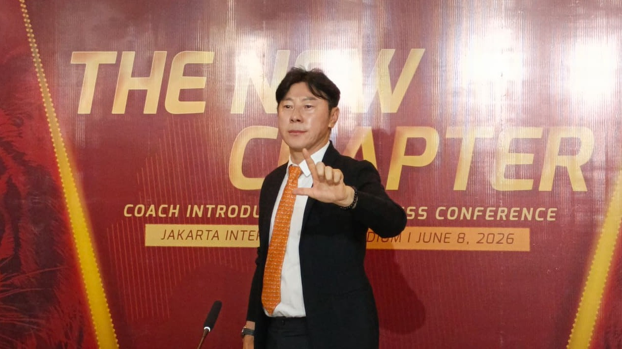 Shin Tae-yong Jadi Pelatih Baru Persija di Super League