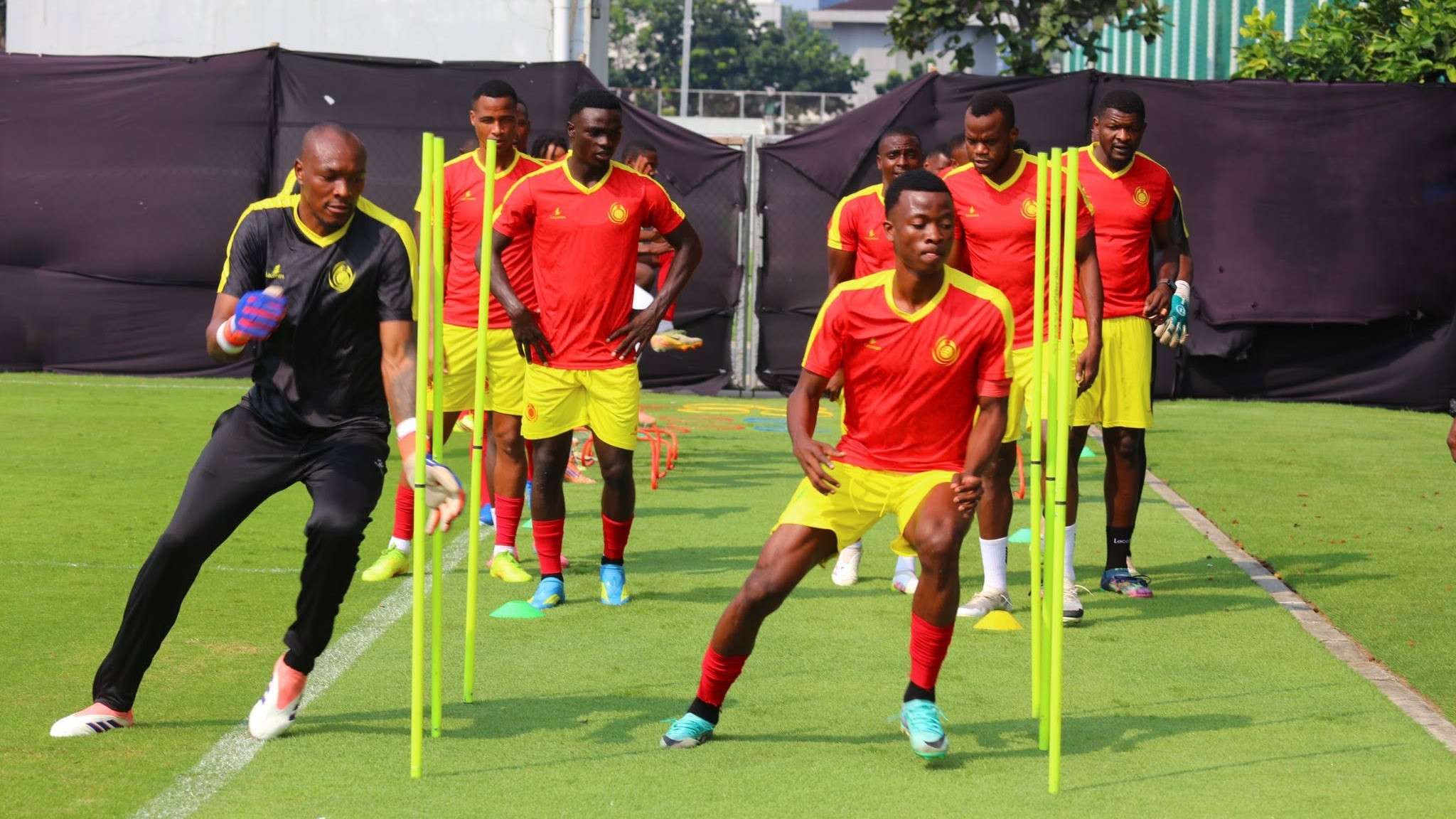Skuad Mozambik Alami Kekalahan Telak dari Oman