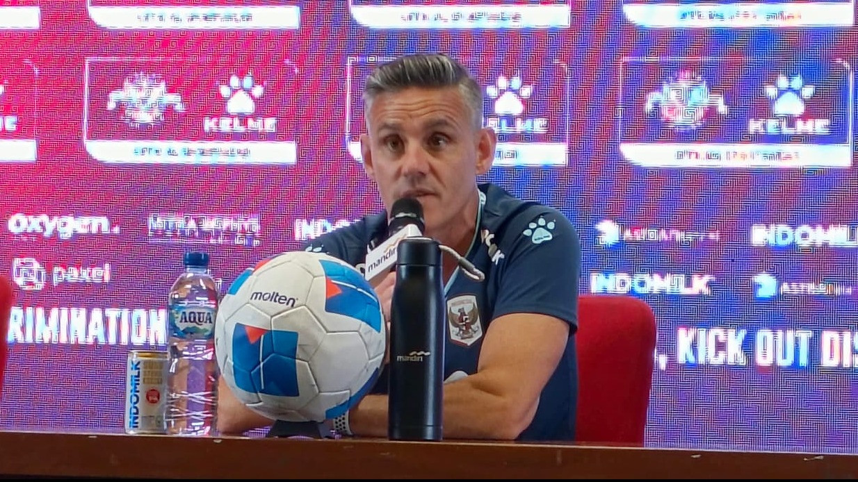 Pelatih Timnas Indonesia, John Herdman