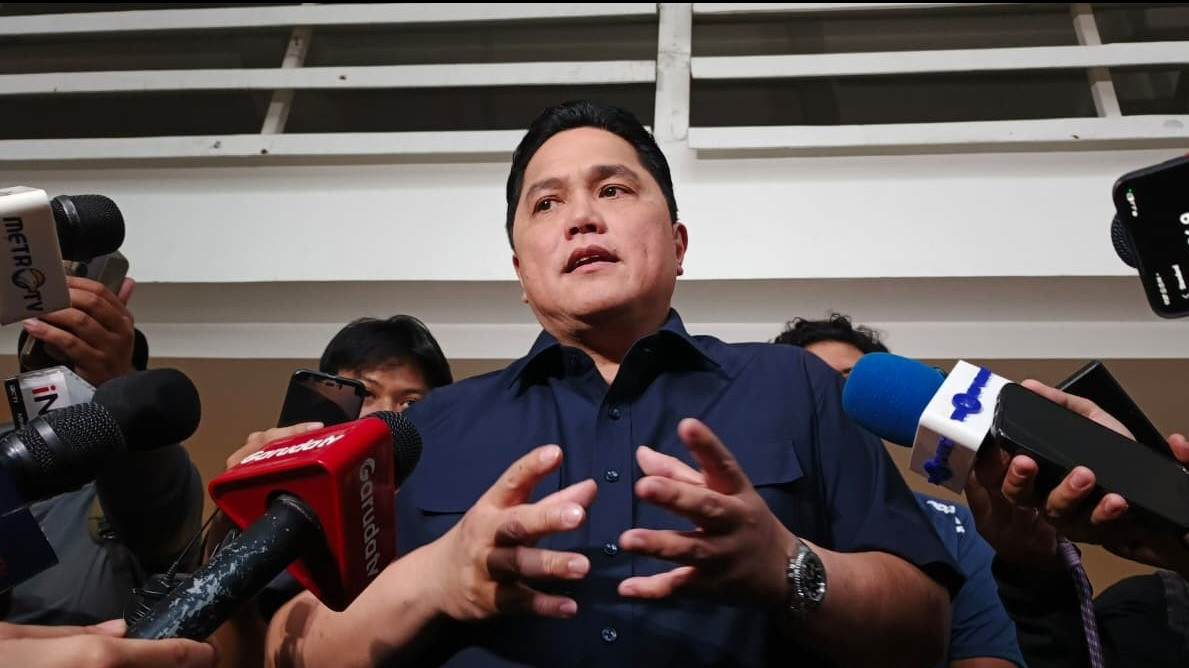 Ketua Umum PSSI Erick Thohir