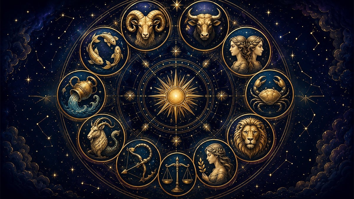 Ilustrasi Zodiak