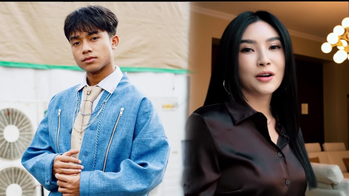 Kolase Foto Betrand Peto dan Sarwendah