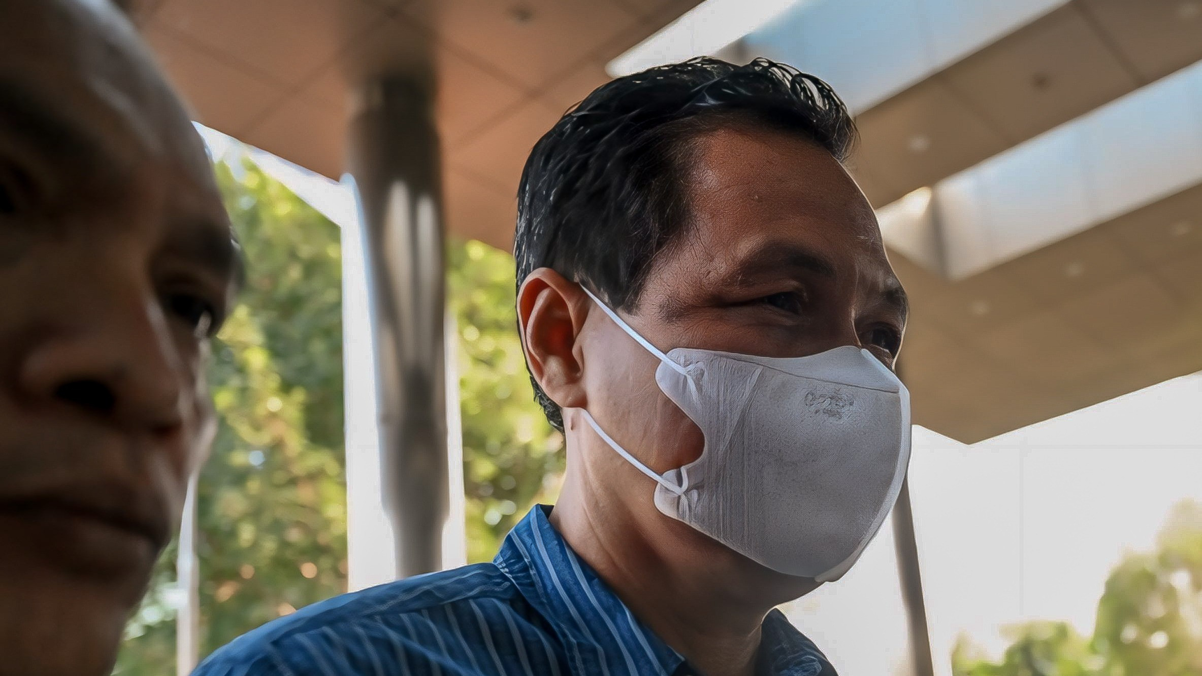 Bupati Muara Enim, H Edison tiba di Gedung Merah Putih Komisi Pemberantasan Korupsi (KPK) setelah terjaring Operasi Tangkap Tangan (OTT) 7-8 Juni kemarin, Selasa (9/6/2026)