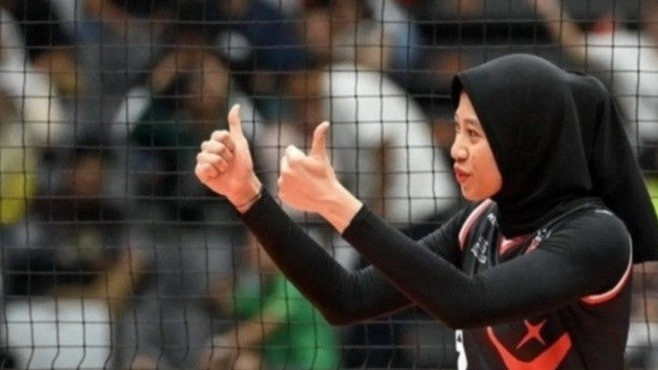 Megawati Hangestri saat di Red Sparks