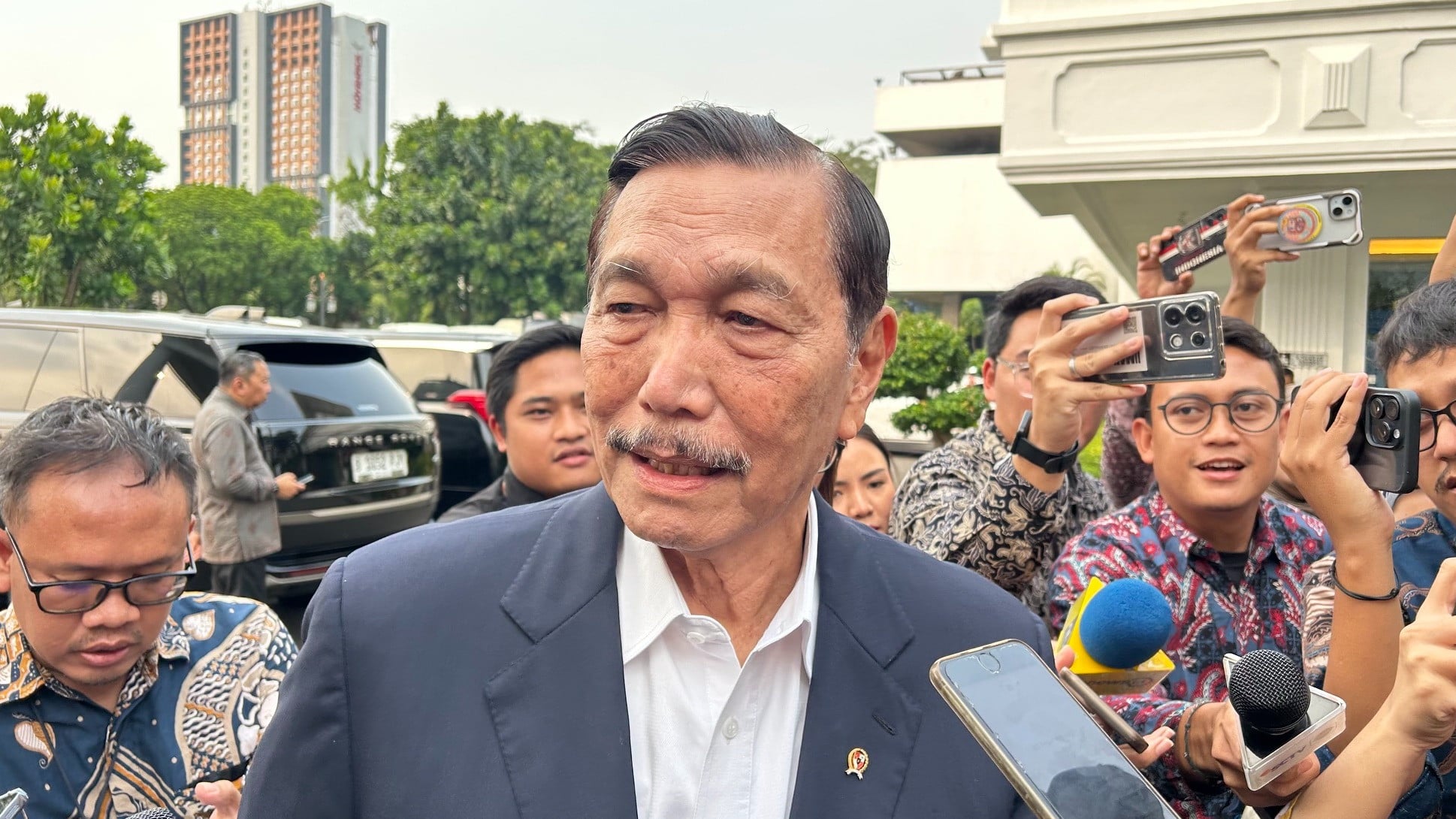 Ketua DEN Luhut Binsar Pandjaitan.