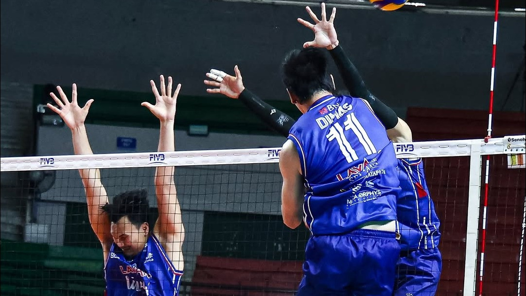 Pemain LavAni, Dimas Saputra, di Grand Final Proliga 2026