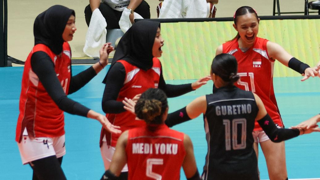 Timnas Voli Putri Indonesia di AVC Women s Cup 2026