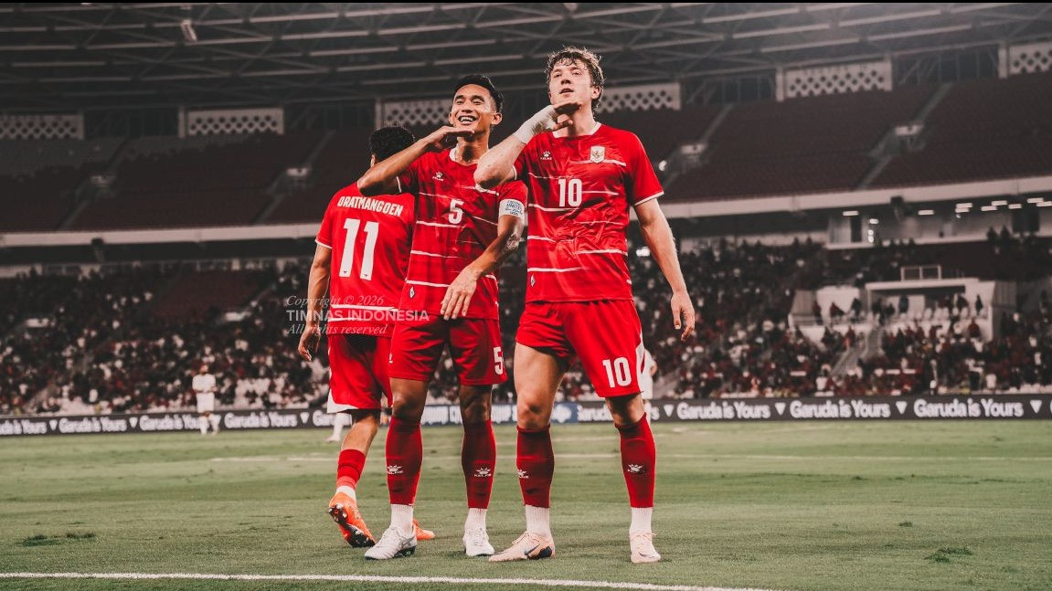 Ole Romeny Bawa Keunggulan Bagi Timnas Indonesia