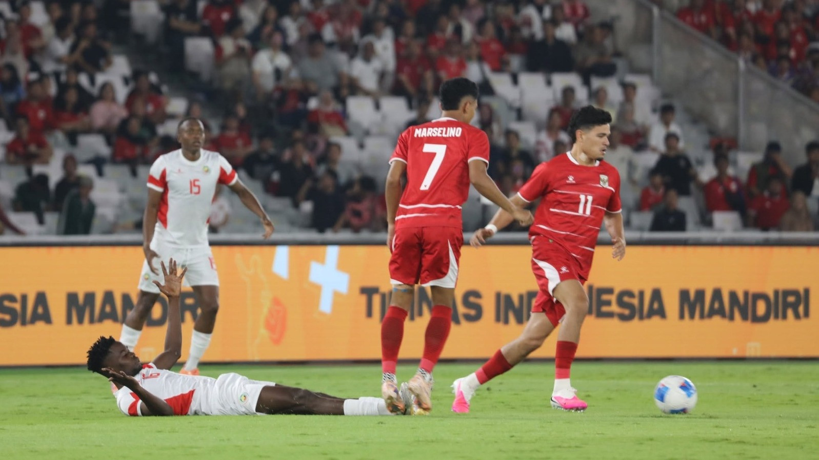 Ranking FIFA terbaru Timnas Indonesia