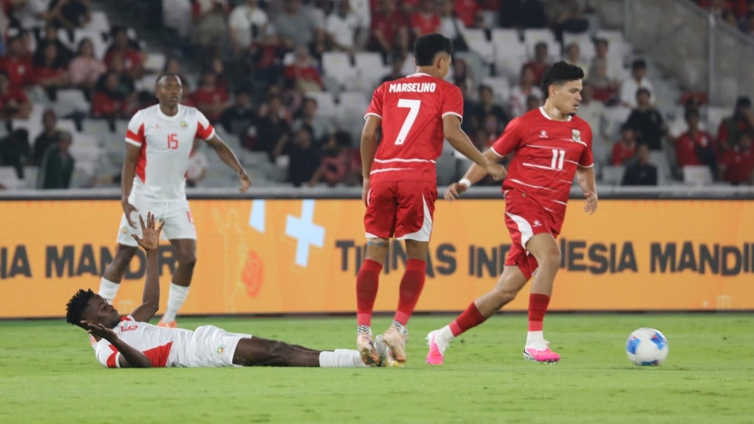 Timnas Indonesia vs Mozambik di FIFA Matchday