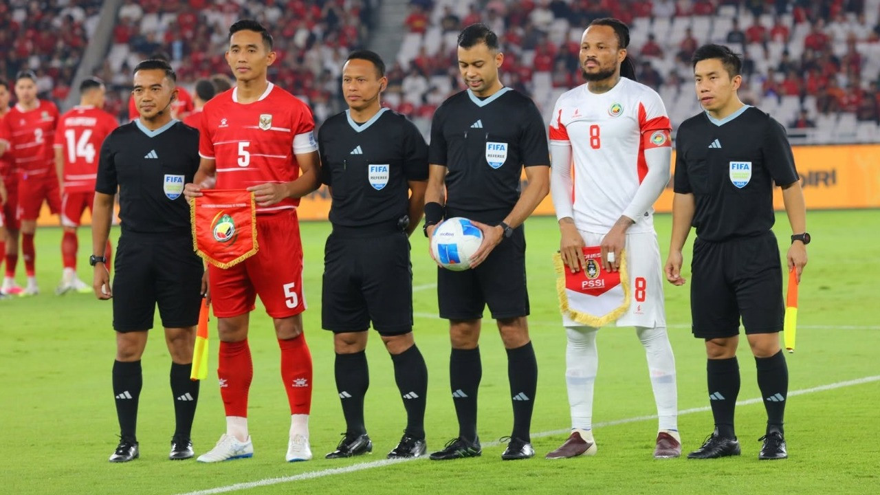 Timnas Indonesia vs Mozambik di FIFA Matchday
