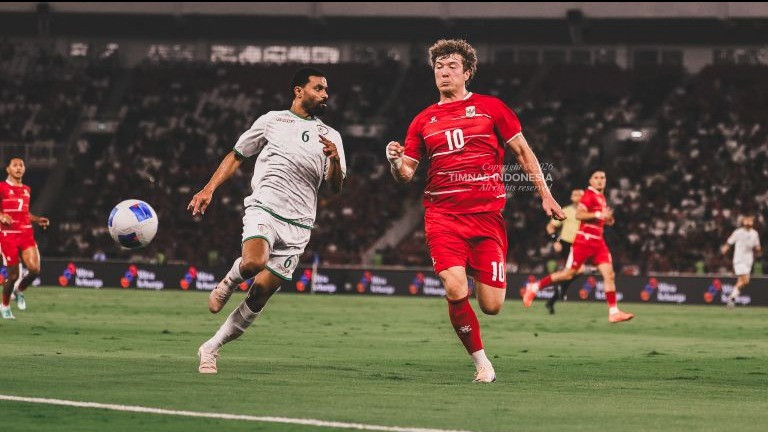 Ole Romeny Kembali Cetak Gol di Laga Kontra Mozambik