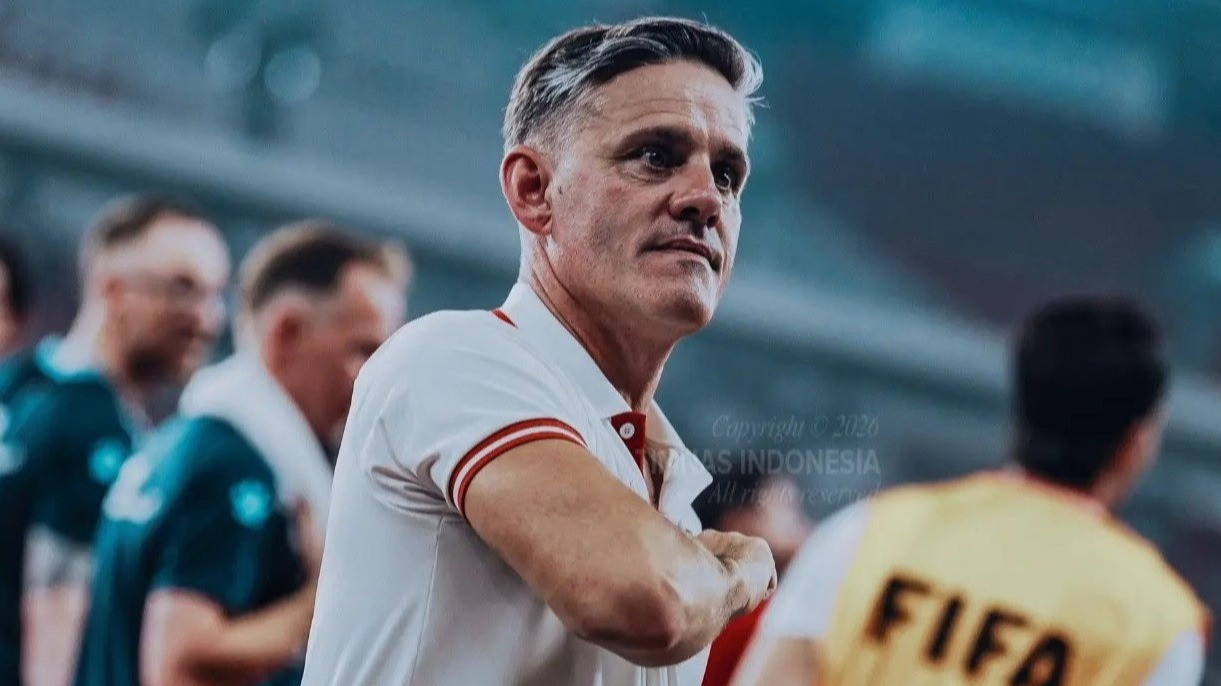 Pelatih Timnas Indonesia, John Herdman