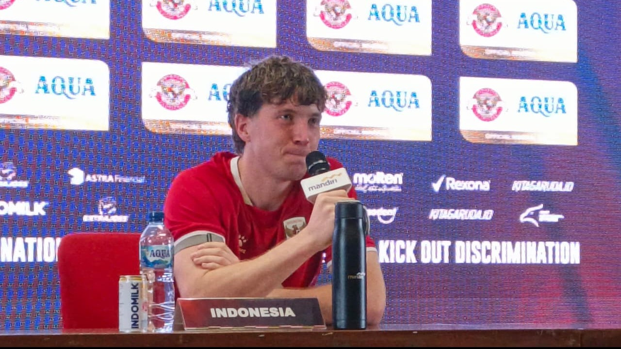 Pemain Timnas indonesia Ole Romeny