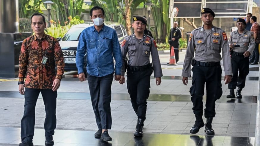 Lensa Berbicara: Bupati Muara Enim Tiba di KPK Usai Terjaring OTT