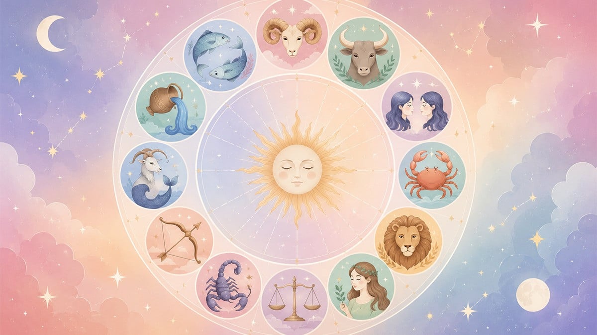 Ilustrasi Zodiak