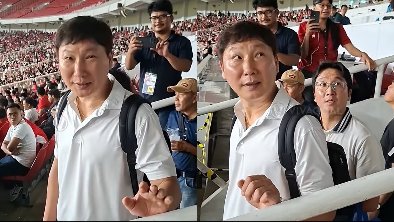 Pelatih Vietnam, Kim Sang-sik, pantau langsung laga Timnas Indonesia di GBK