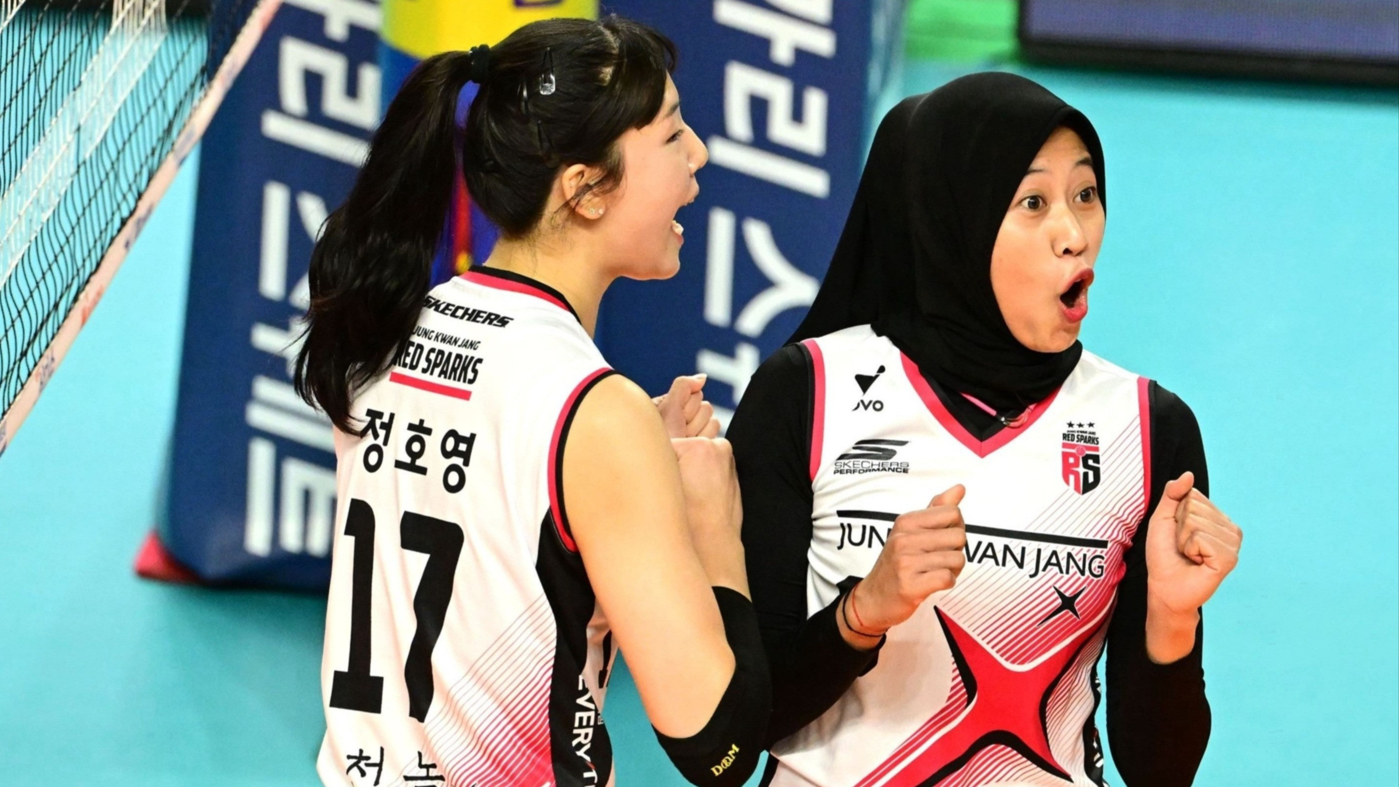Jung Ho-young Megawati Hangestri saat di Red Sparks