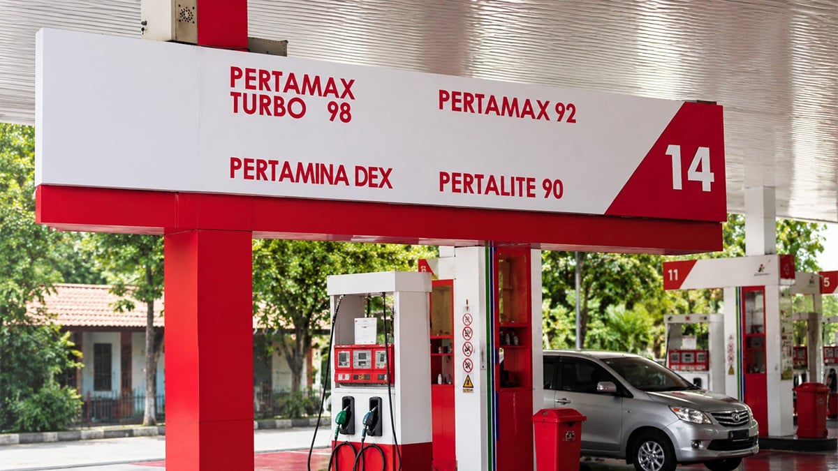 Ilustrasi Pertamax