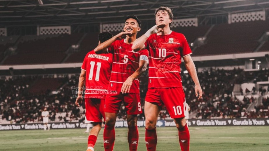 Dua Pemain Timnas Indonesia, Riky Ridho dan Ole Romeny