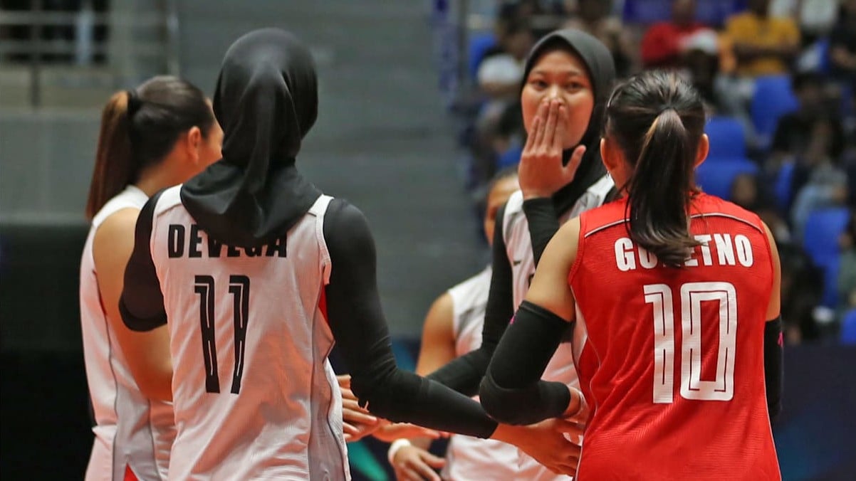 Timnas Voli Putri Indonesia di AVC Women Cup 2026