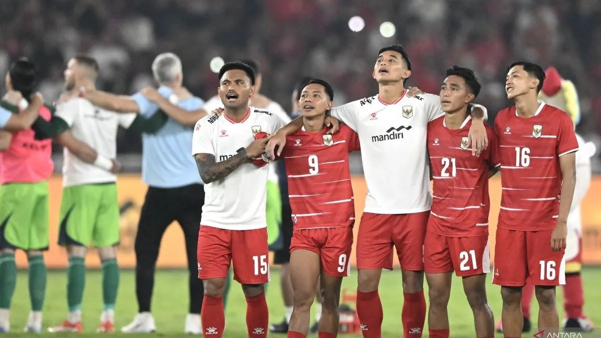 Media Vietnam Girang Bukan Main, Kemenangan Timnas Indonesia atas Mozambik Ternyata Bawa 'Hadiah' Tak Terduga
            - galeri foto