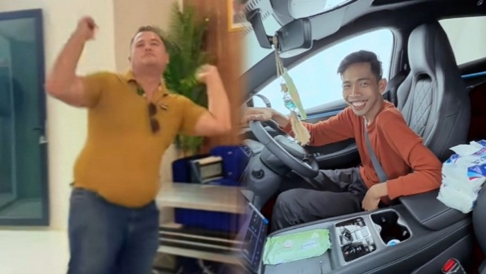 Hendrik Irawan, mitra MBG yang joget insentif Rp6 juta viral & Komedian Dede Sunandar
