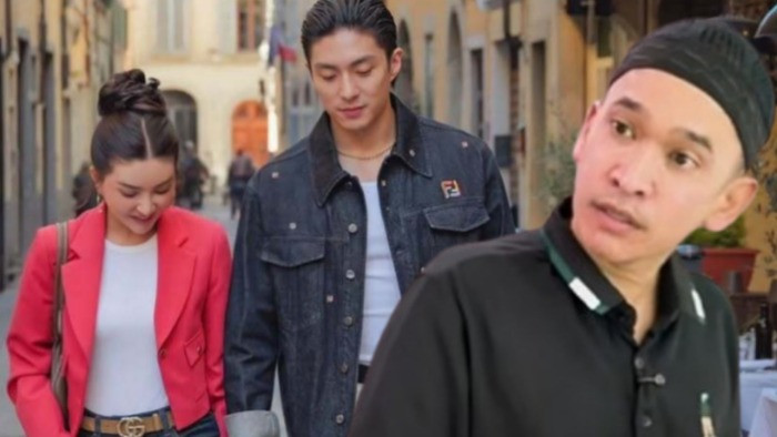 Sarwendah, Giorgio Antonio, dan Ruben Onsu
