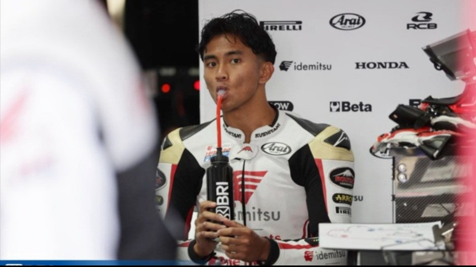 Pembalap Moto2 asal Indonesia, Mario Aji