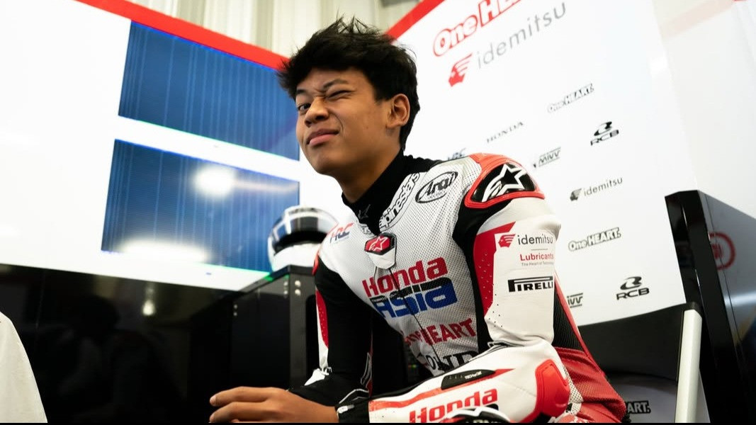 Pembalap Indonesia, Veda Ega Pratama