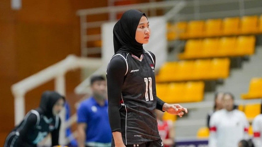 Outside Hitter timnas voli putri Indonesia Ersandrina Devega