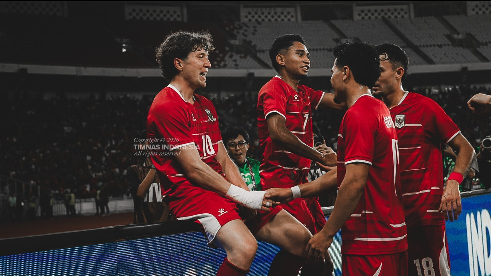Timnas Indonesia di FIFA Matchday edisi Juni 2026